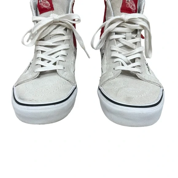 Vans + Peanuts Sk8-Hi Moc dog house unisex trainers Men’s 7.5 Women’s 9 - Picture 3 of 9